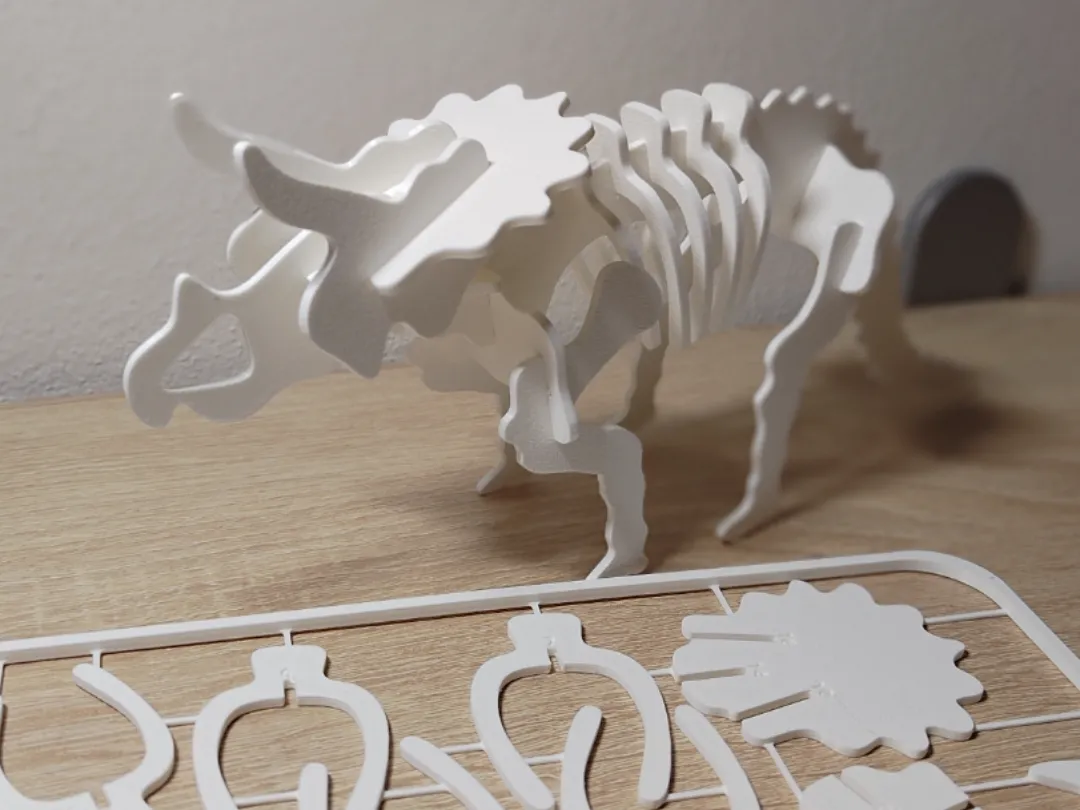 Triceratops Kit Card