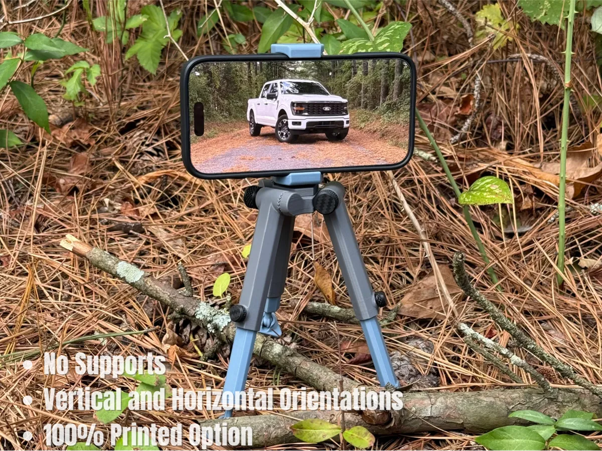 TriStance Telescoping Tripod for Phones - Phone Tripod Mounts, in stock