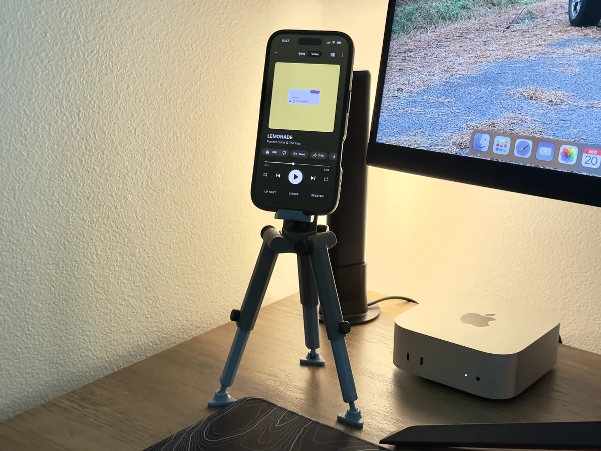 TriStance Telescoping Tripod for Phones, photo 4 of 4 - TriStance Telescoping Tripod for Phones Camera & Photography