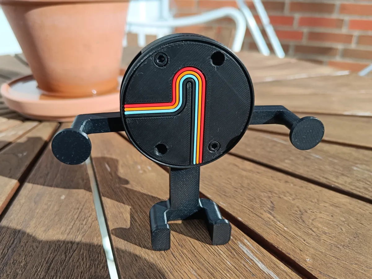 Customizable Gravity Phone Holder