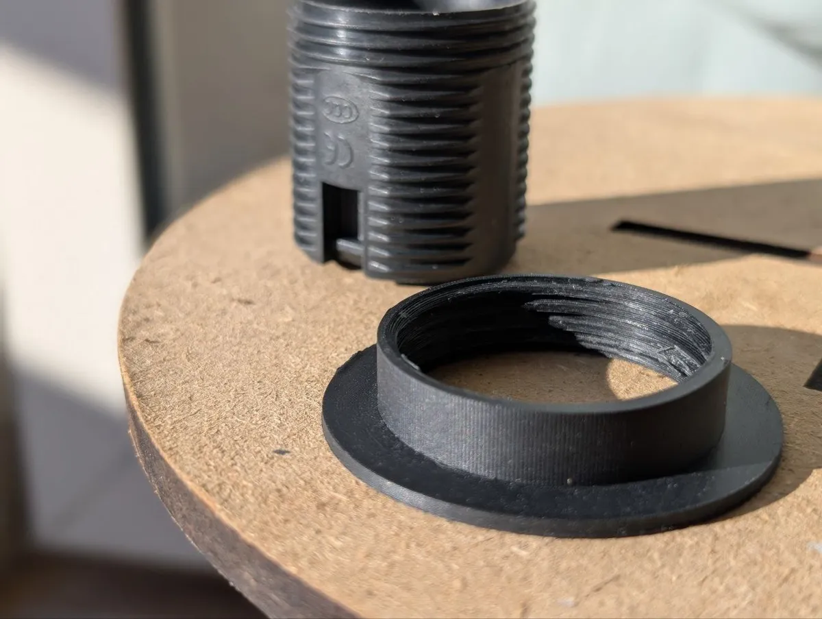Light Bulb Lock Ring, Easy Grip Socket, photo 3 of 4 - Light Bulb Lock Ring, Easy Grip Socket Tools & Workshop