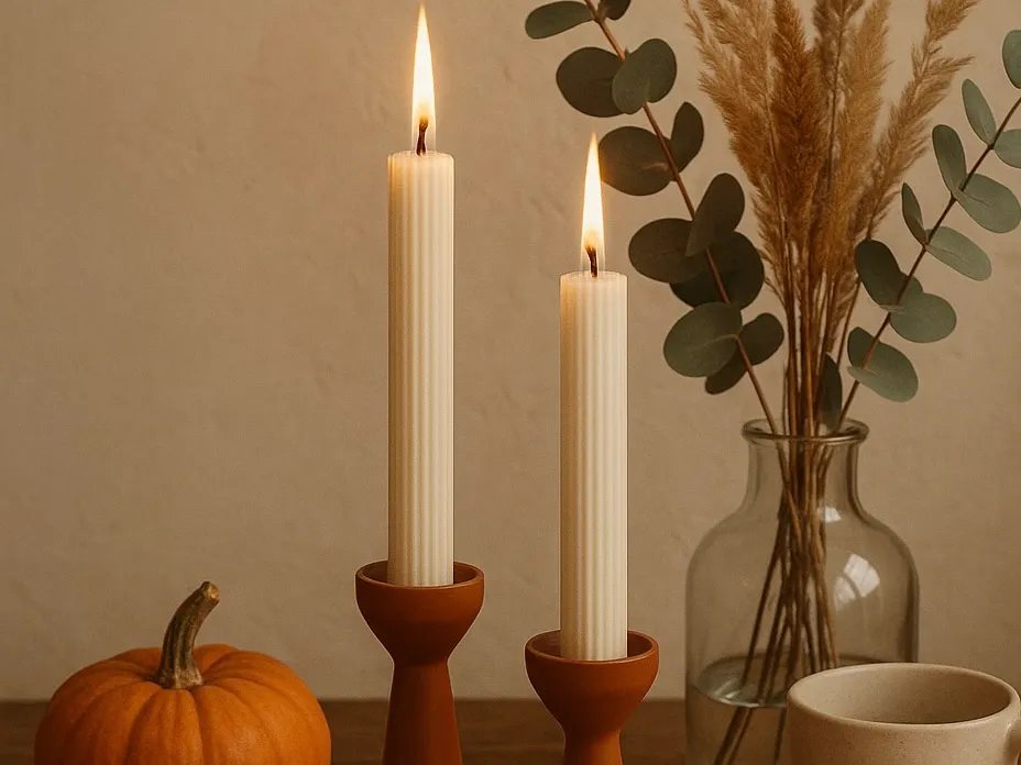 Simple and modern candle stick