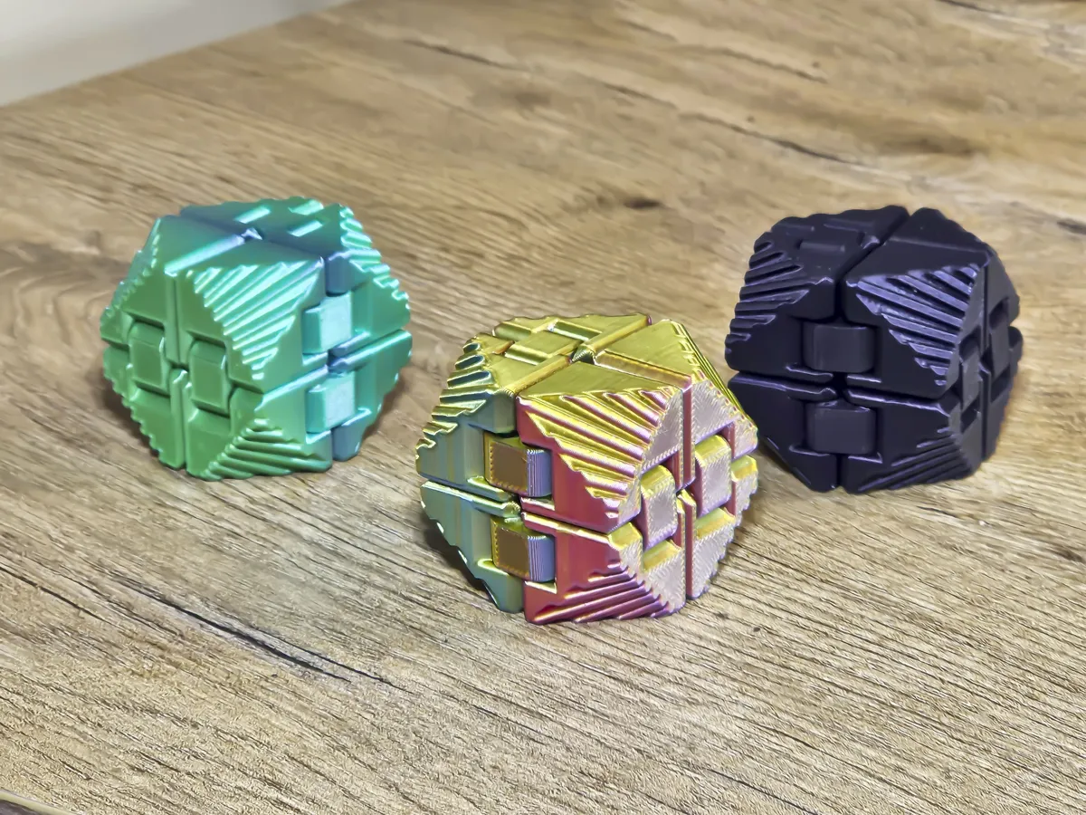 Fidget Cube toy, photo 4 of 4 - Fidget Cube toy Fidget & Sensory Toys