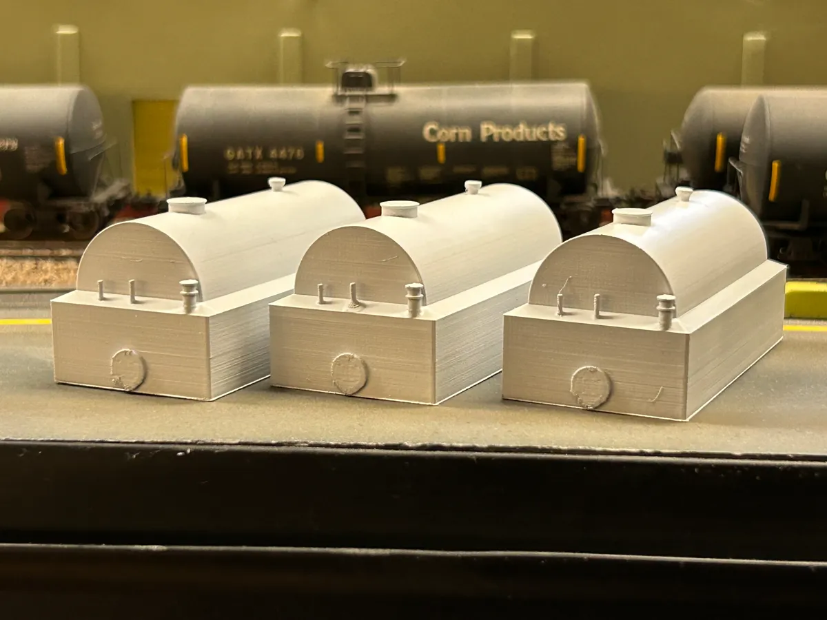 HO Scale Horizontal Storage Tank