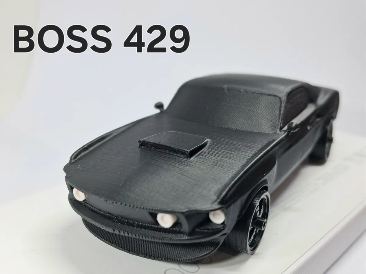 BOSS 429 SCALE MODEL KIT