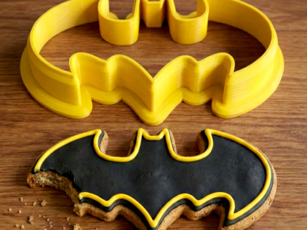 Batman cookie cutter