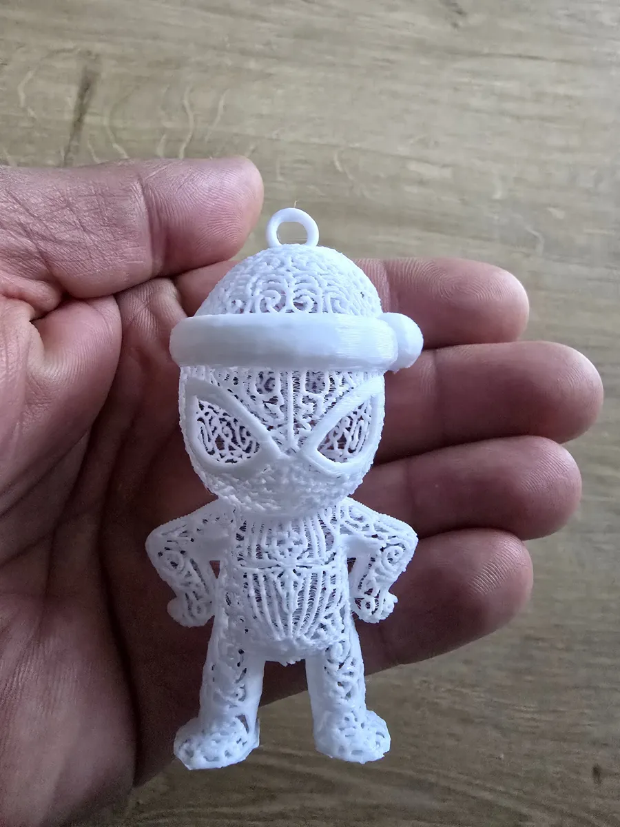 Ornamental Christmas Spiderman ornament, photo 3 of 4 - Ornamental Christmas Spiderman ornament Gifts & Occasions