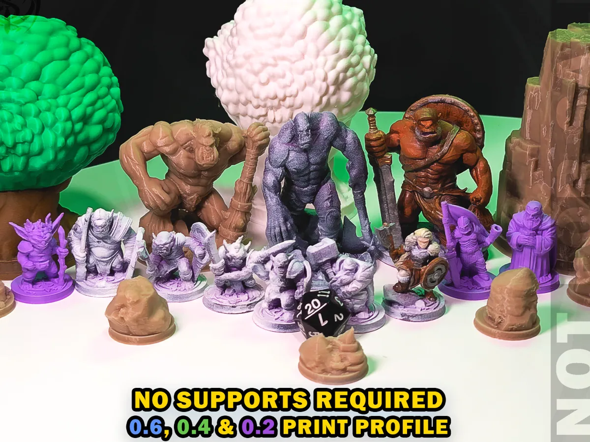 TTRPG Starter Set - 20 Pack - 32mm