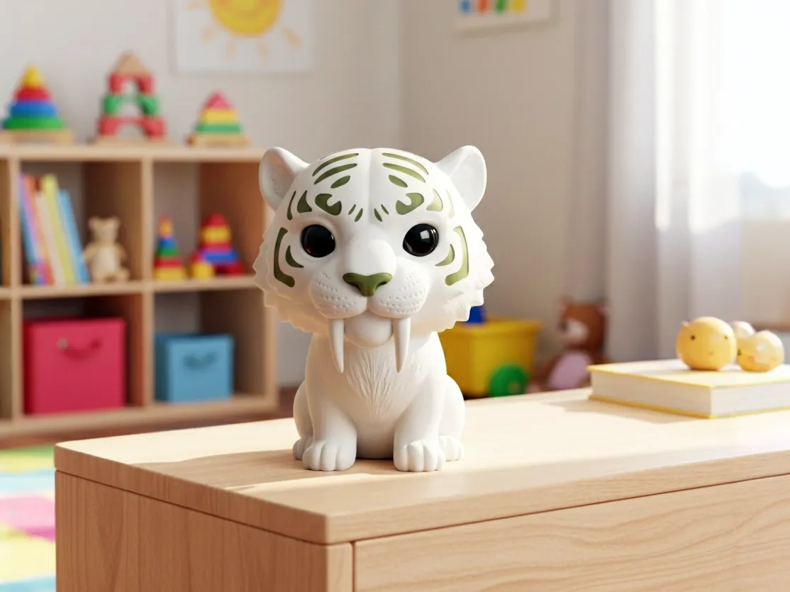 Chibi Saber Tiger, Cute Predator Edition