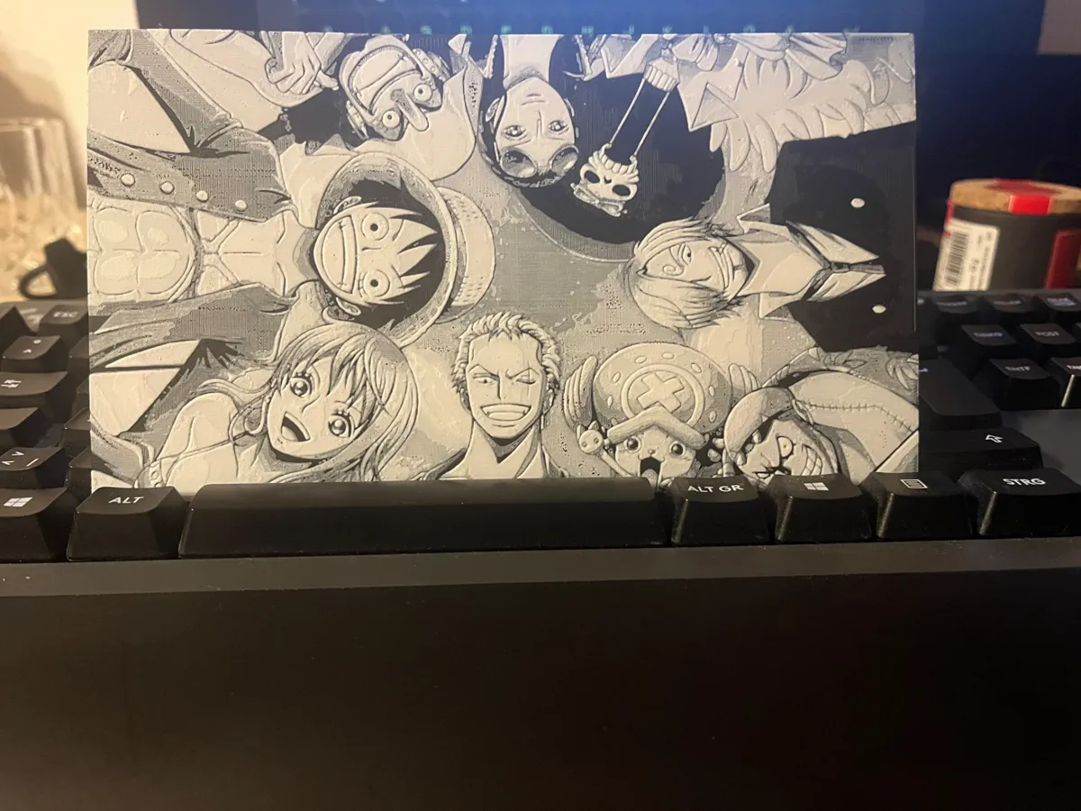 One Piece - 2 Color hueforge