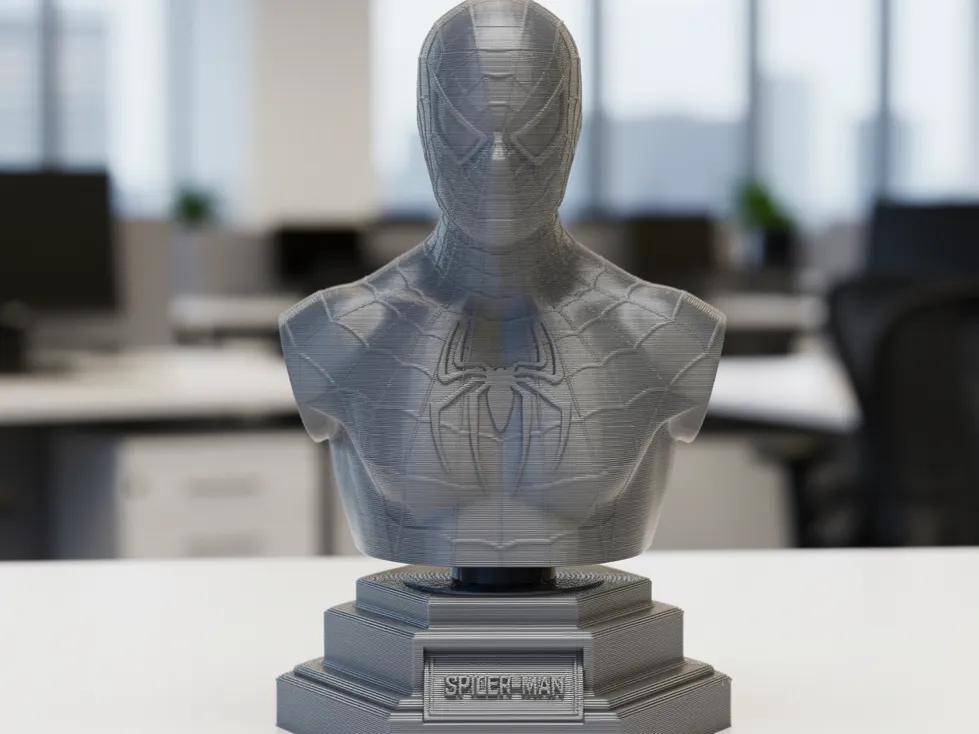 Spiderman Bust