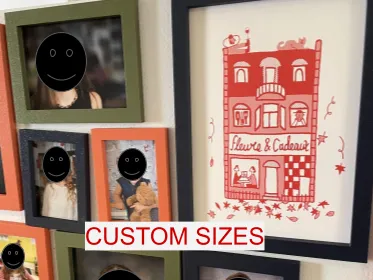 Magnetic Photo & Postcard Frame - Parametric