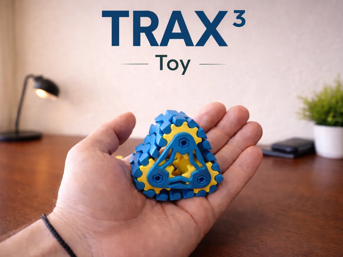 TRAX ³ - Fidget Toy - Desk Toys, in stock in India