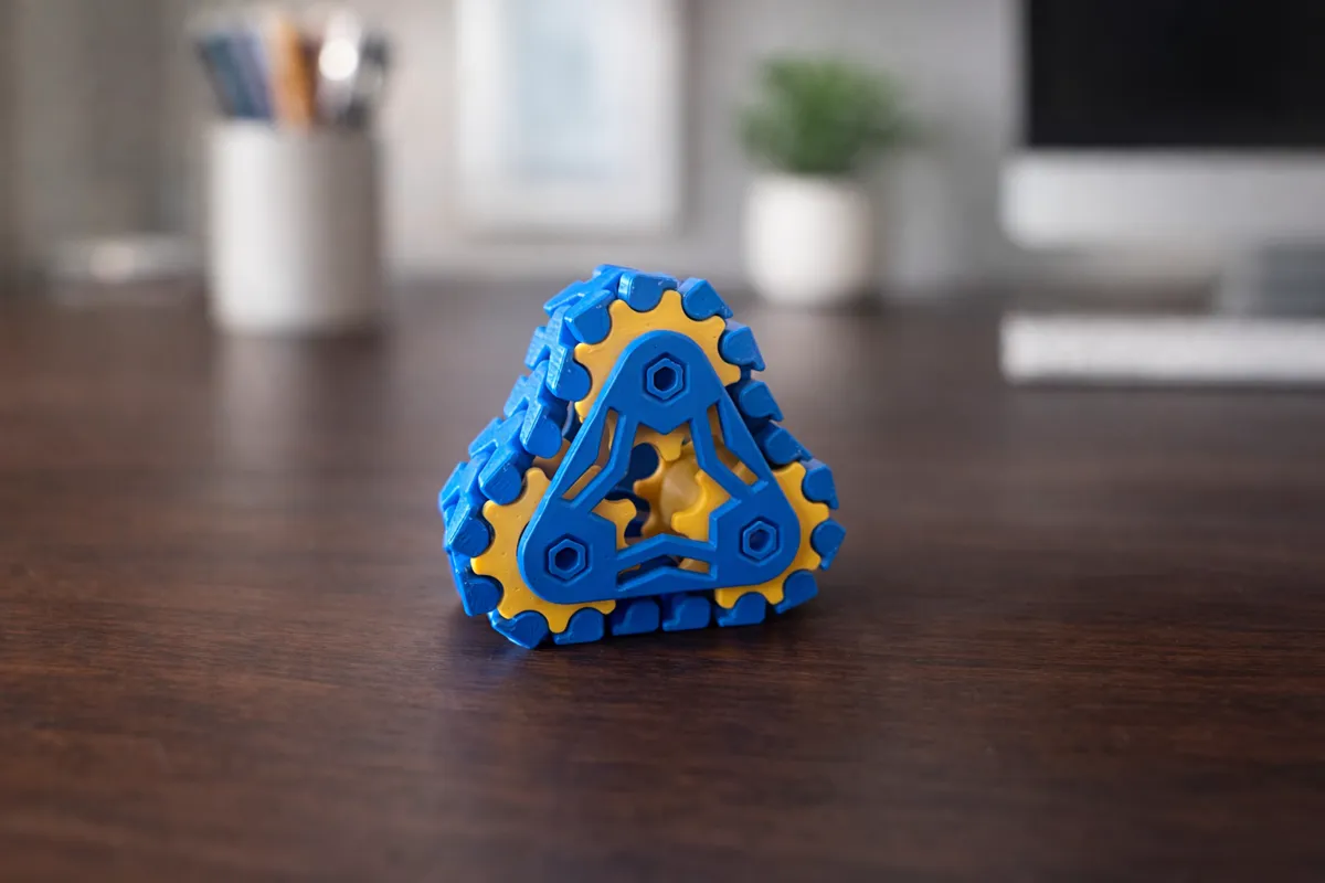 TRAX ³ - Fidget Toy, photo 2 of 4 - TRAX ³ - Fidget Toy Fidget & Sensory Toys