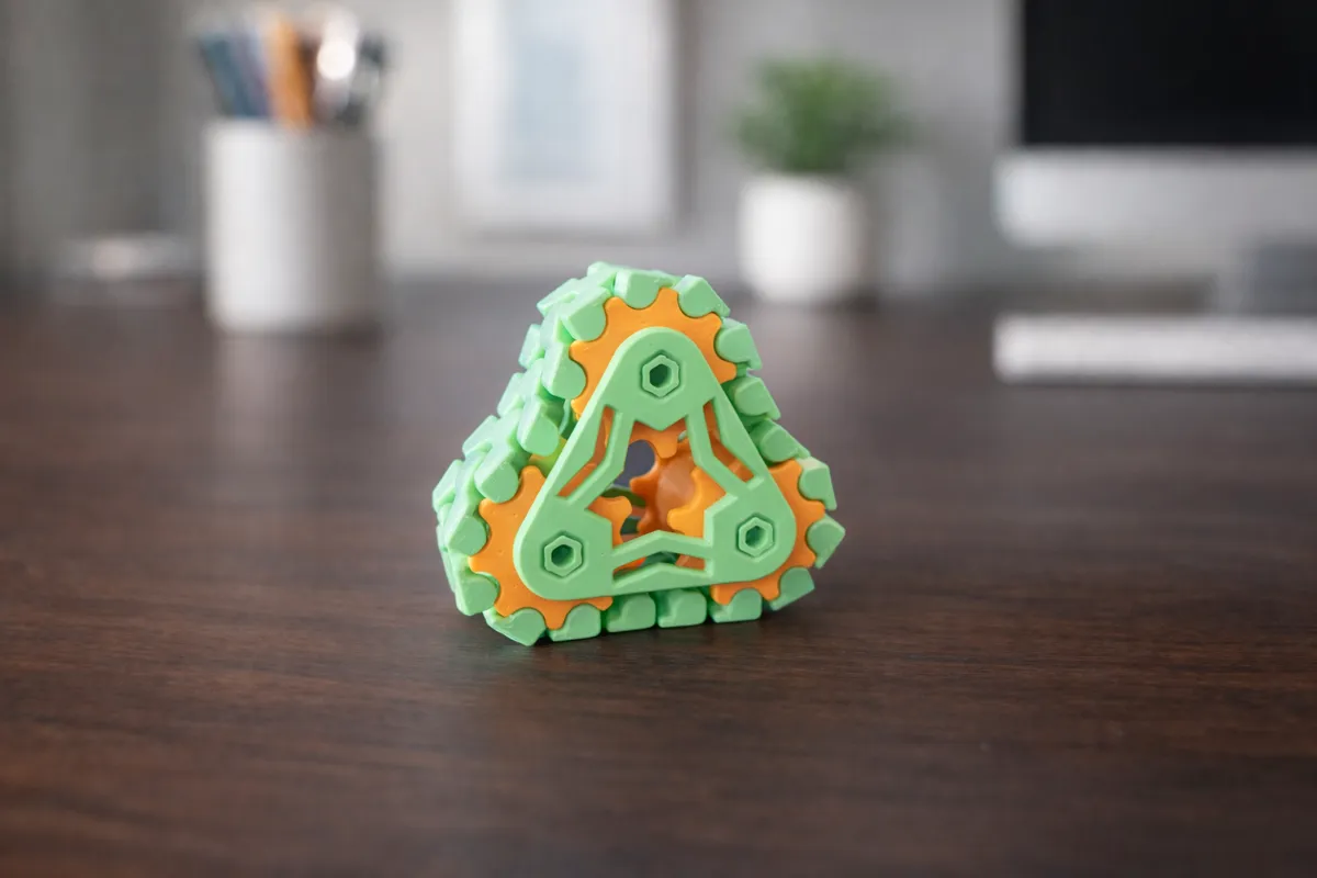 TRAX ³ - Fidget Toy, photo 3 of 4 - TRAX ³ - Fidget Toy Fidget & Sensory Toys