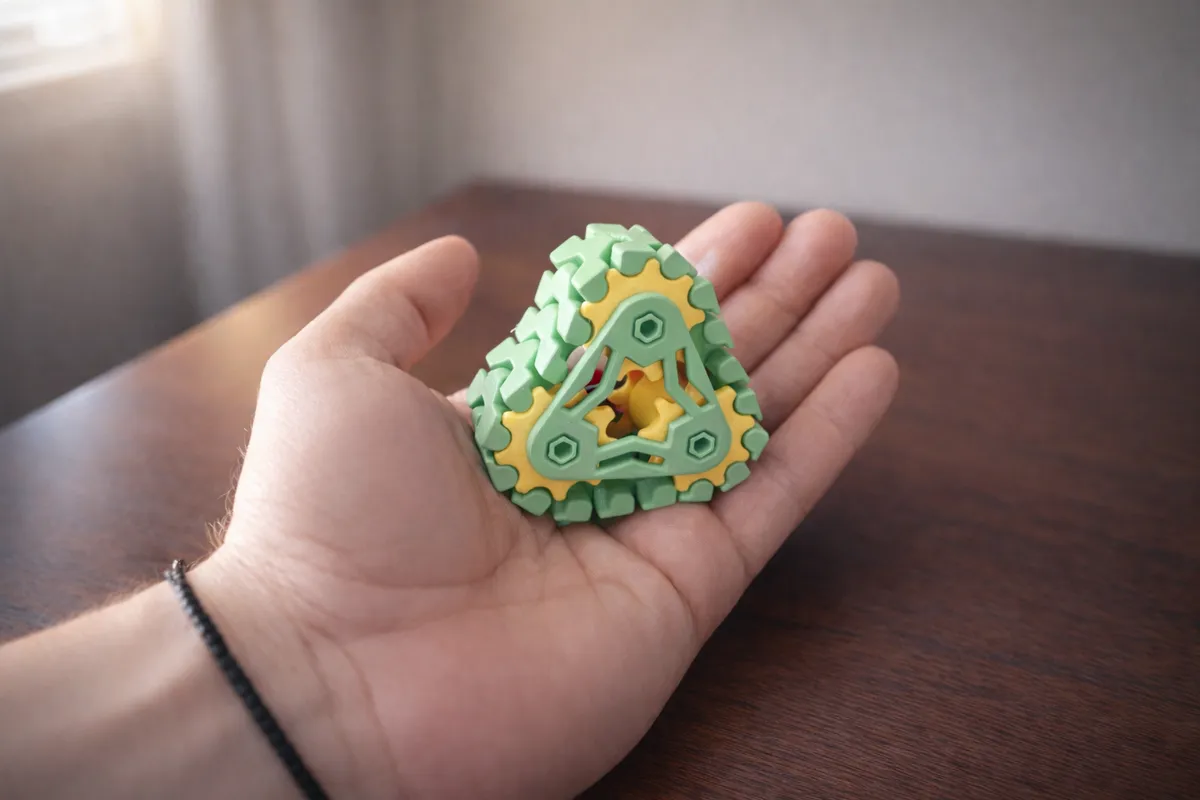 TRAX ³ - Fidget Toy, photo 4 of 4 - TRAX ³ - Fidget Toy Fidget & Sensory Toys
