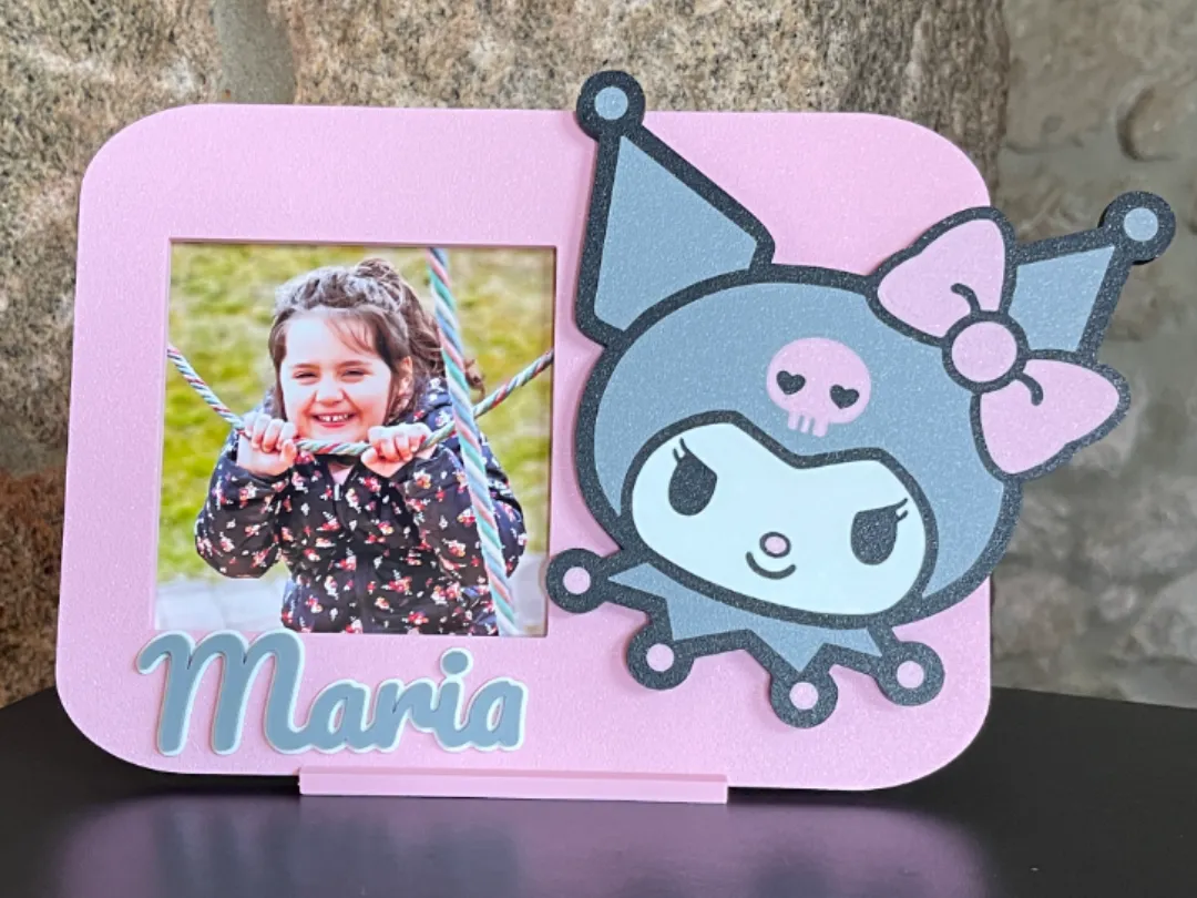 Photo frame Kuromi - photo 10x10