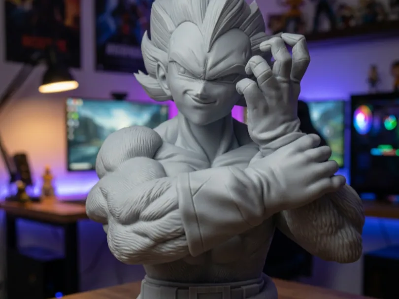 Vegeta (Super Saiyan 4) Bsut Dragon Ball GT