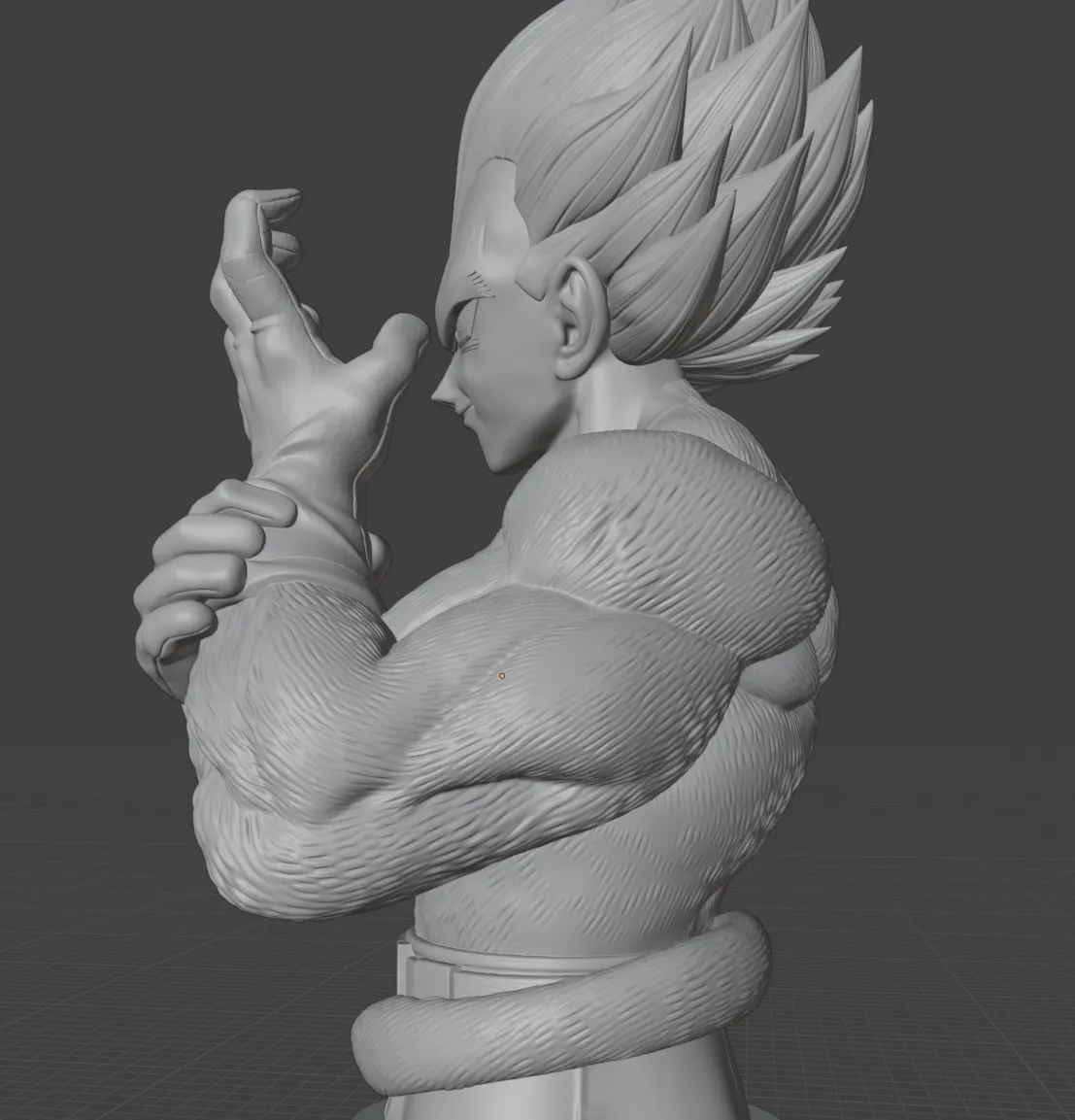 Vegeta (Super Saiyan 4) Bsut Dragon Ball GT, photo 4 of 4 - Vegeta (Super Saiyan 4) Bsut Dragon Ball GT Figurines & Collectibles