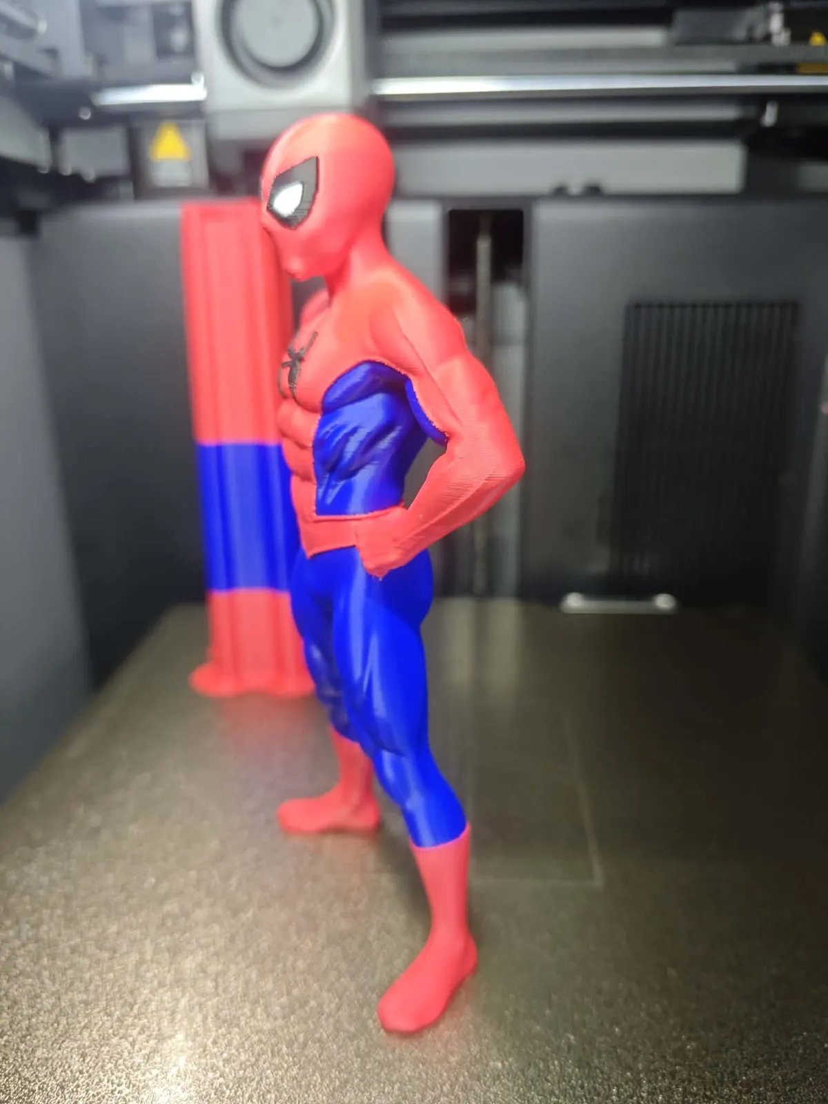 spiderman multicolor, photo 4 of 4 - spiderman multicolor Figurines & Collectibles
