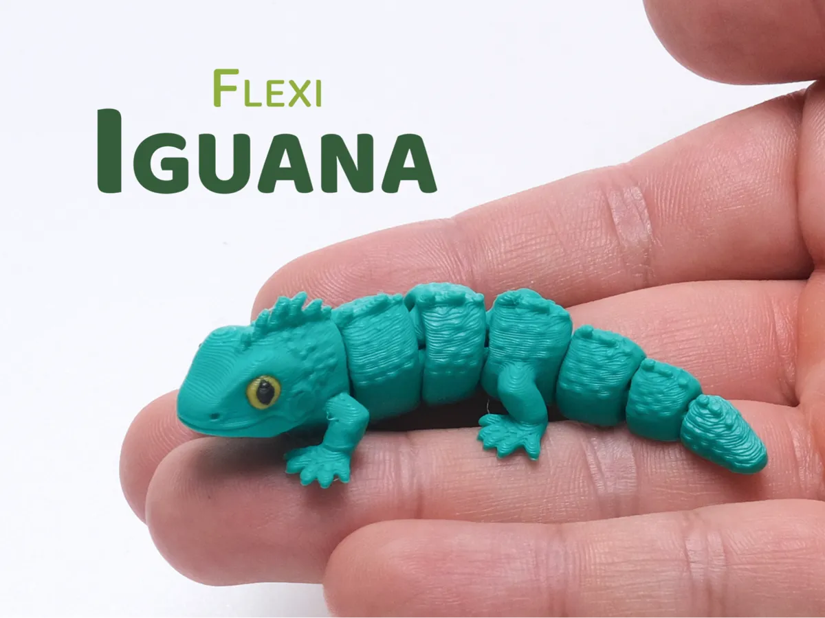 Flexible Iguana