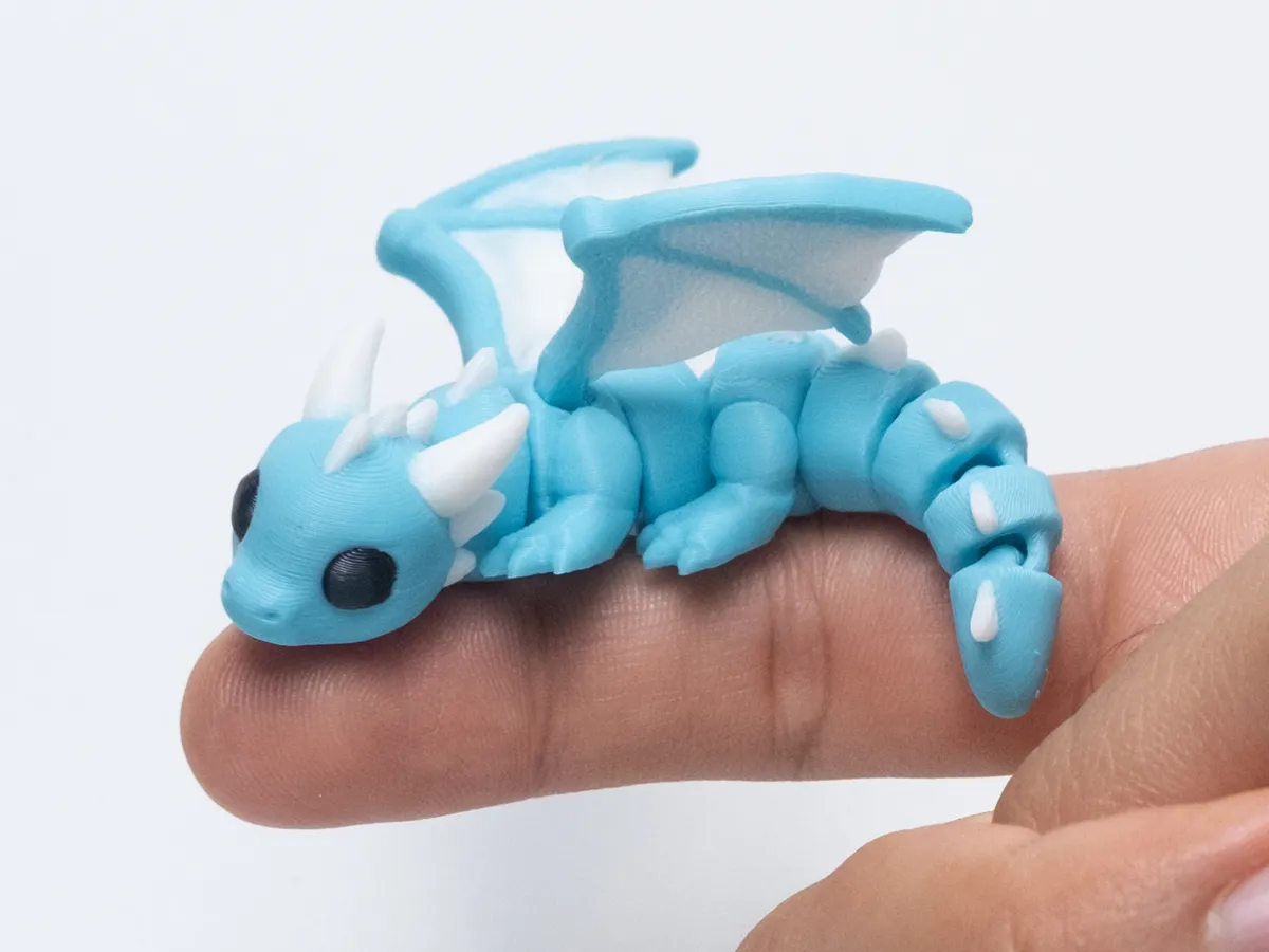 Articulated Dragon Flexi, photo 3 of 4 - Articulated Dragon Flexi Fidget & Sensory Toys