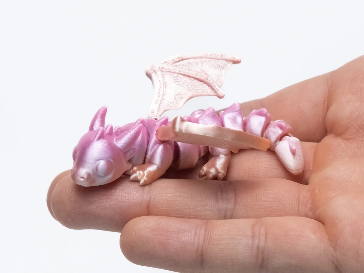 Articulated Dragon Flexi, photo 4 of 4 - Articulated Dragon Flexi Fidget & Sensory Toys