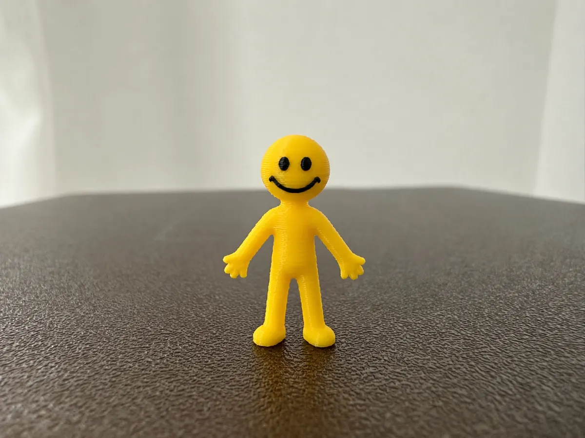 Mini Smiley Man, Cute Happy Desk Buddy, photo 4 of 4 - Mini Smiley Man, Cute Happy Desk Buddy Desk & Office