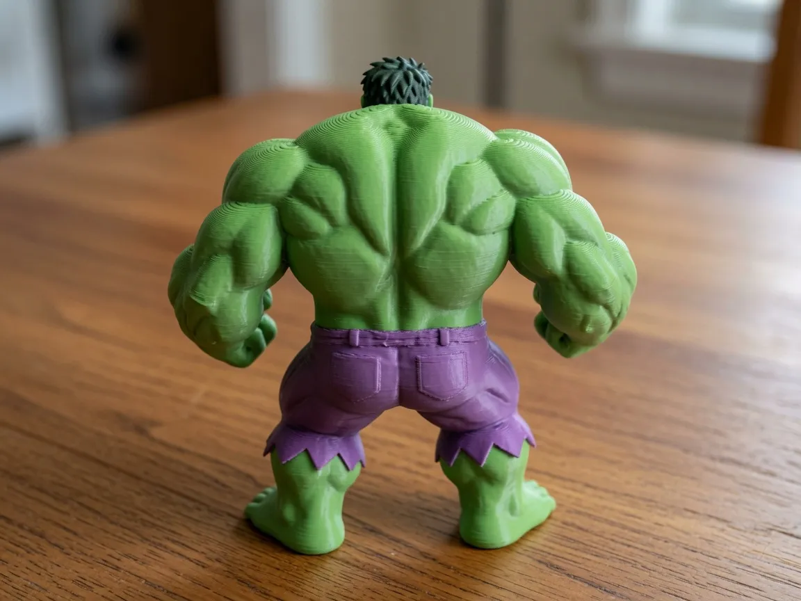 Hulk Figure | Marvel, photo 3 of 3 - Hulk Figure | Marvel Figurines & Collectibles