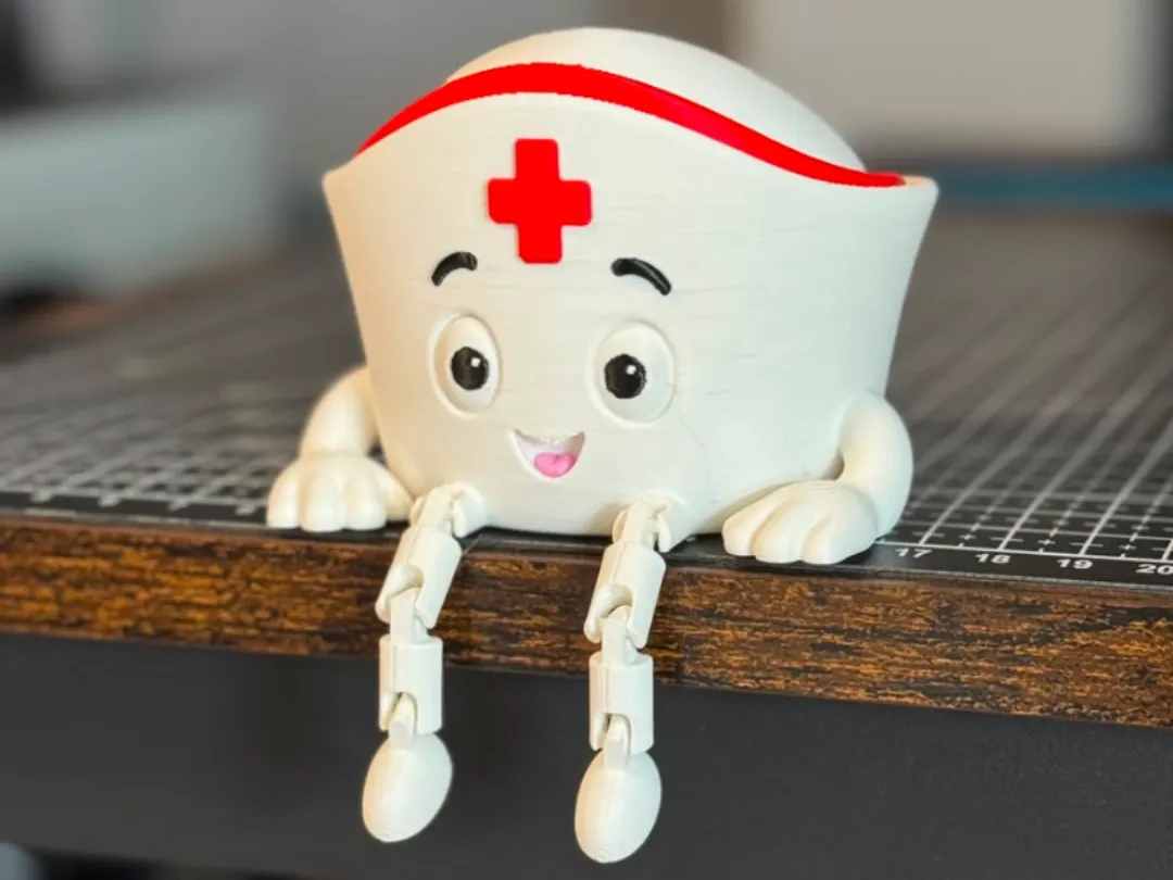 Nurse-mazing, Medical Shelf Sitter #2