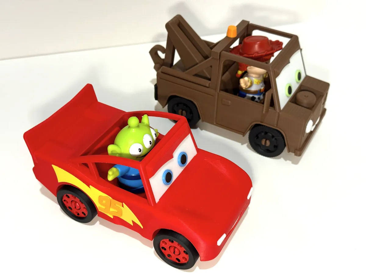 Lightning McQueen (fits toy figures), photo 4 of 4 - Lightning McQueen (fits toy figures) Kids & Baby