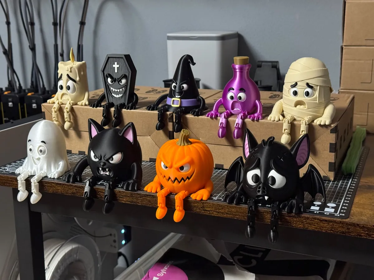 Boo-tiful, Halloween Shelf Sitter #7, photo 2 of 4 - Boo-tiful, Halloween Shelf Sitter #7 Household