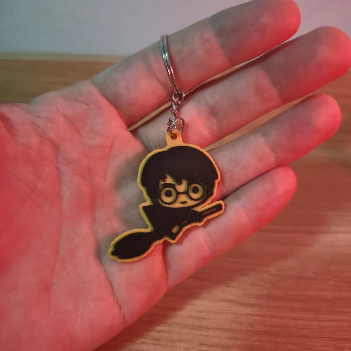 Harry Potter keychain, photo 3 of 4 - Harry Potter keychain Keychains