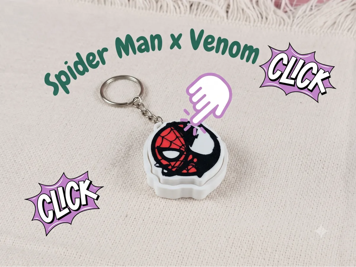 Spider-Man x Venom Fidget Clicker - Other Toys & Games, in stock in India