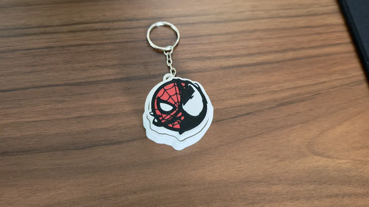 Spider-Man x Venom Fidget Clicker, photo 3 of 3 - Spider-Man x Venom Fidget Clicker Toys & Games