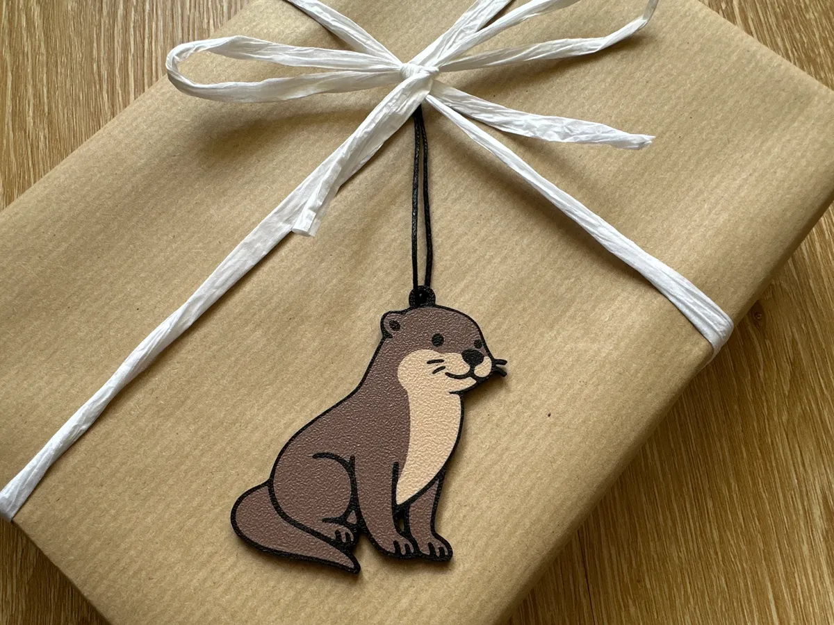 Cute Otter Ornament - Hedgehogs, Sloths & Small Wildlife, in stock in India