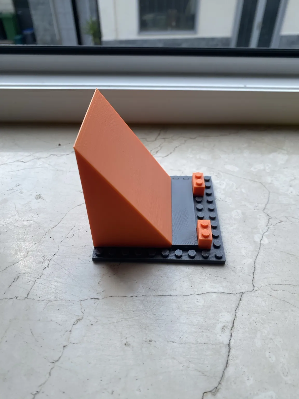 Modular Brick Phone Stand, photo 2 of 4 - Modular Brick Phone Stand Mobile & Device Accessories