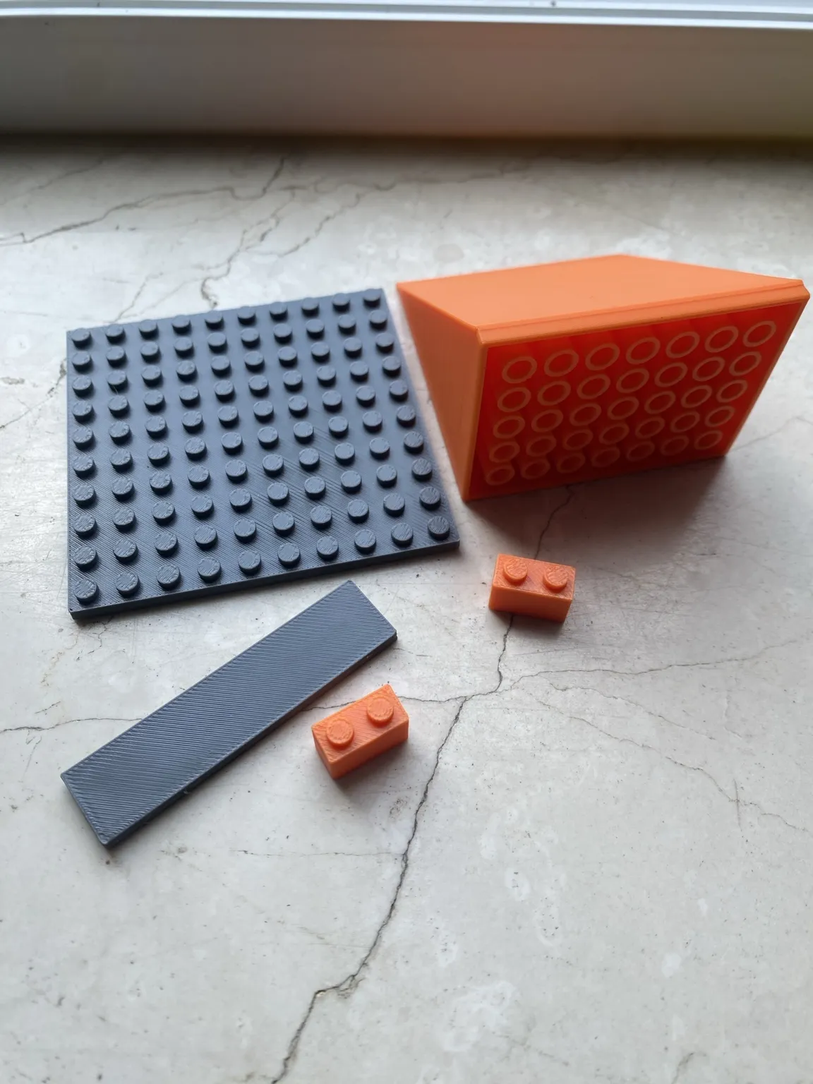 Modular Brick Phone Stand, photo 3 of 4 - Modular Brick Phone Stand Mobile & Device Accessories