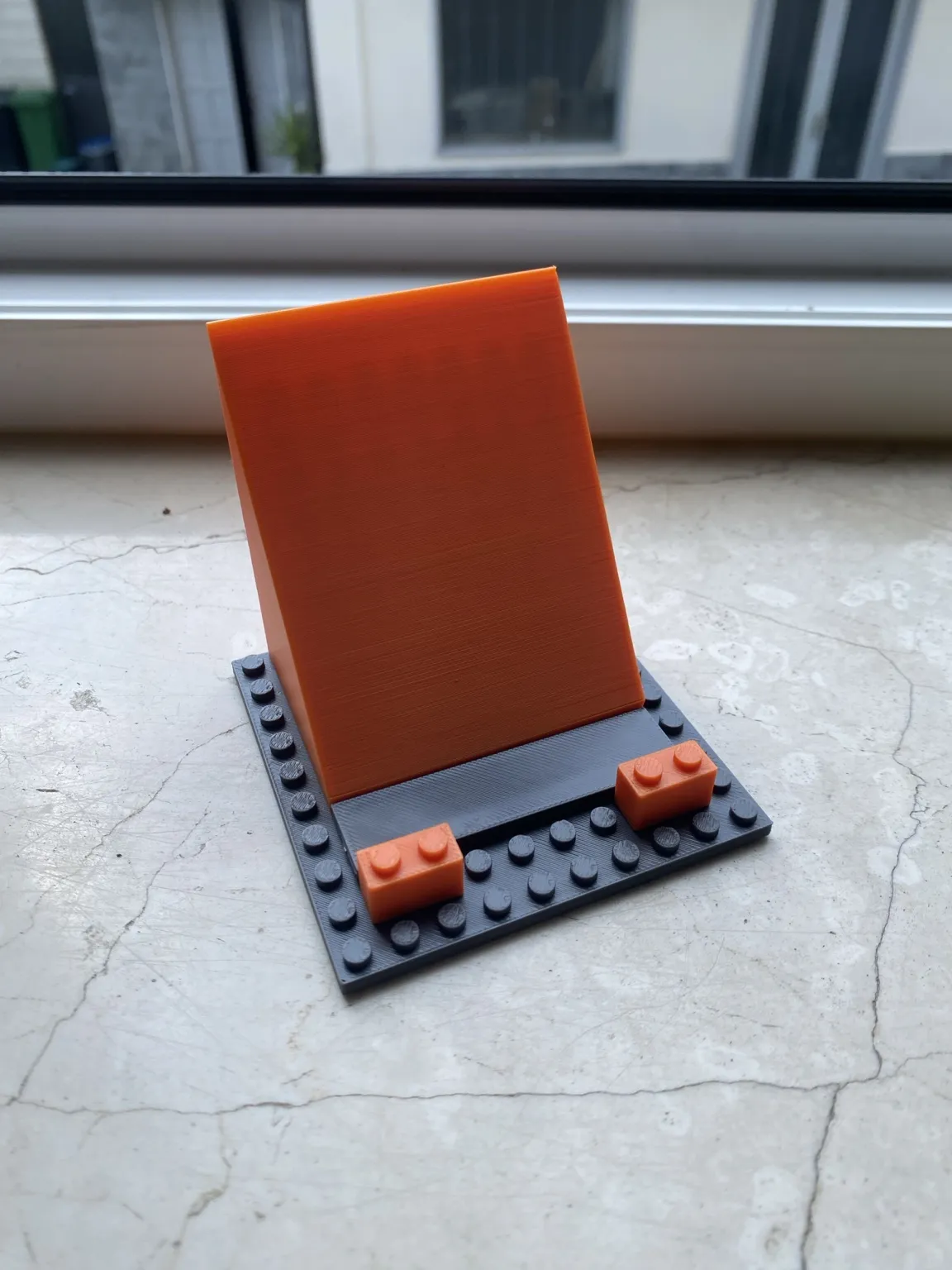 Modular Brick Phone Stand, photo 4 of 4 - Modular Brick Phone Stand Mobile & Device Accessories