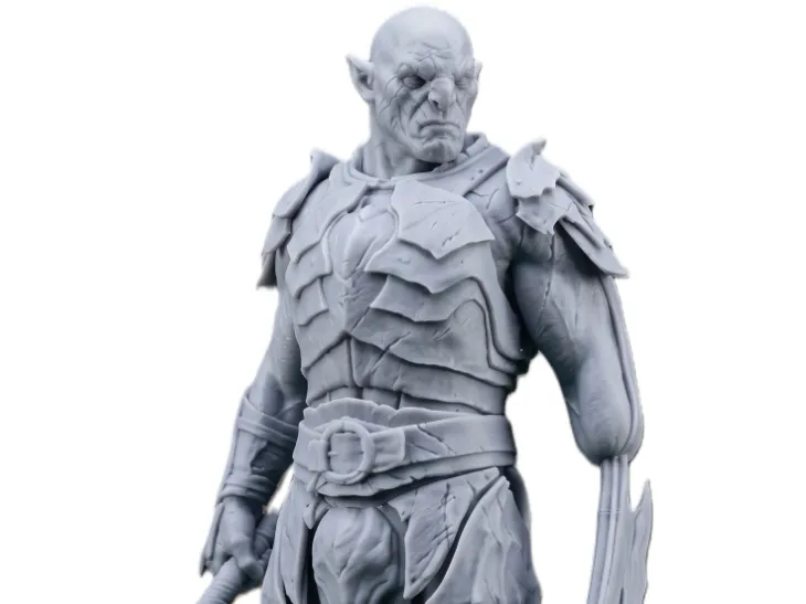 Azog the Defiler, Pale Orc Commander - Fairies, Wizards & Magic Figures, in stock in India