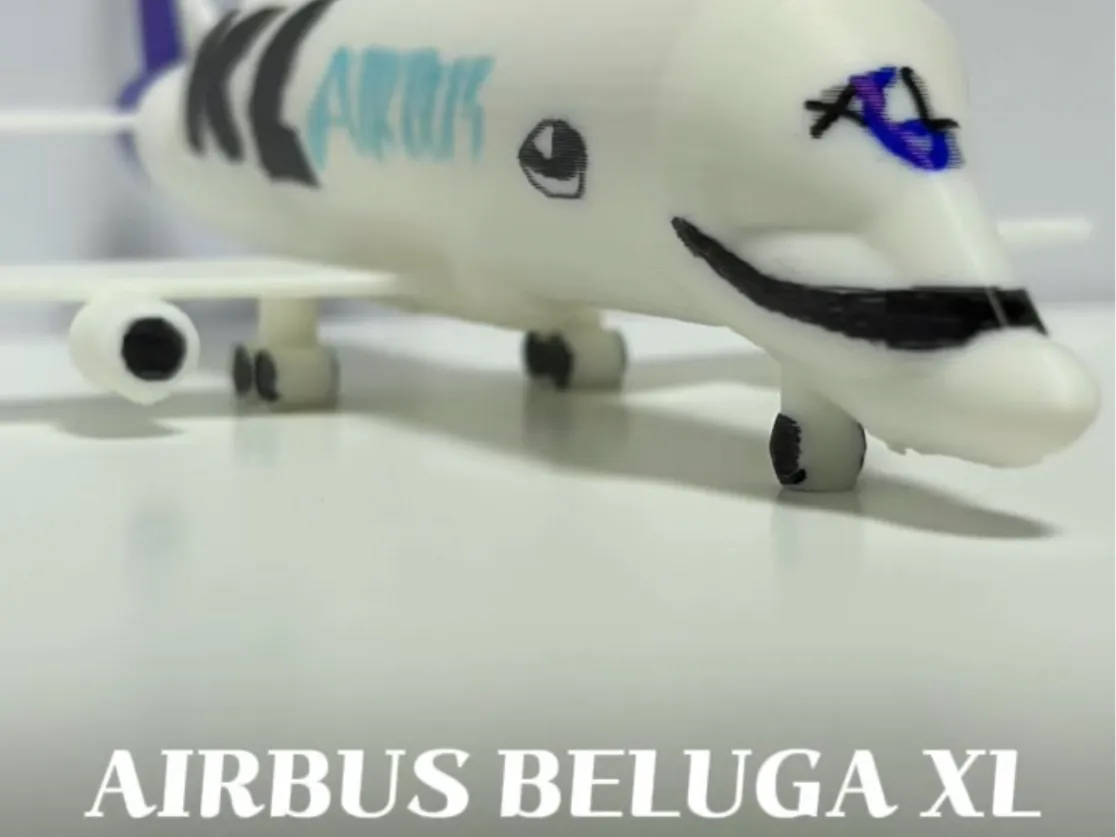 Airbus BelugaXL, 1:400 Scale Model - Model Aircraft, in stock