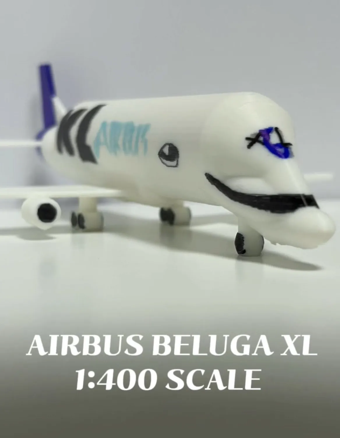 Airbus BelugaXL, 1:400 Scale Model, photo 2 of 4 - Airbus BelugaXL, 1:400 Scale Model Models, RC & Drones