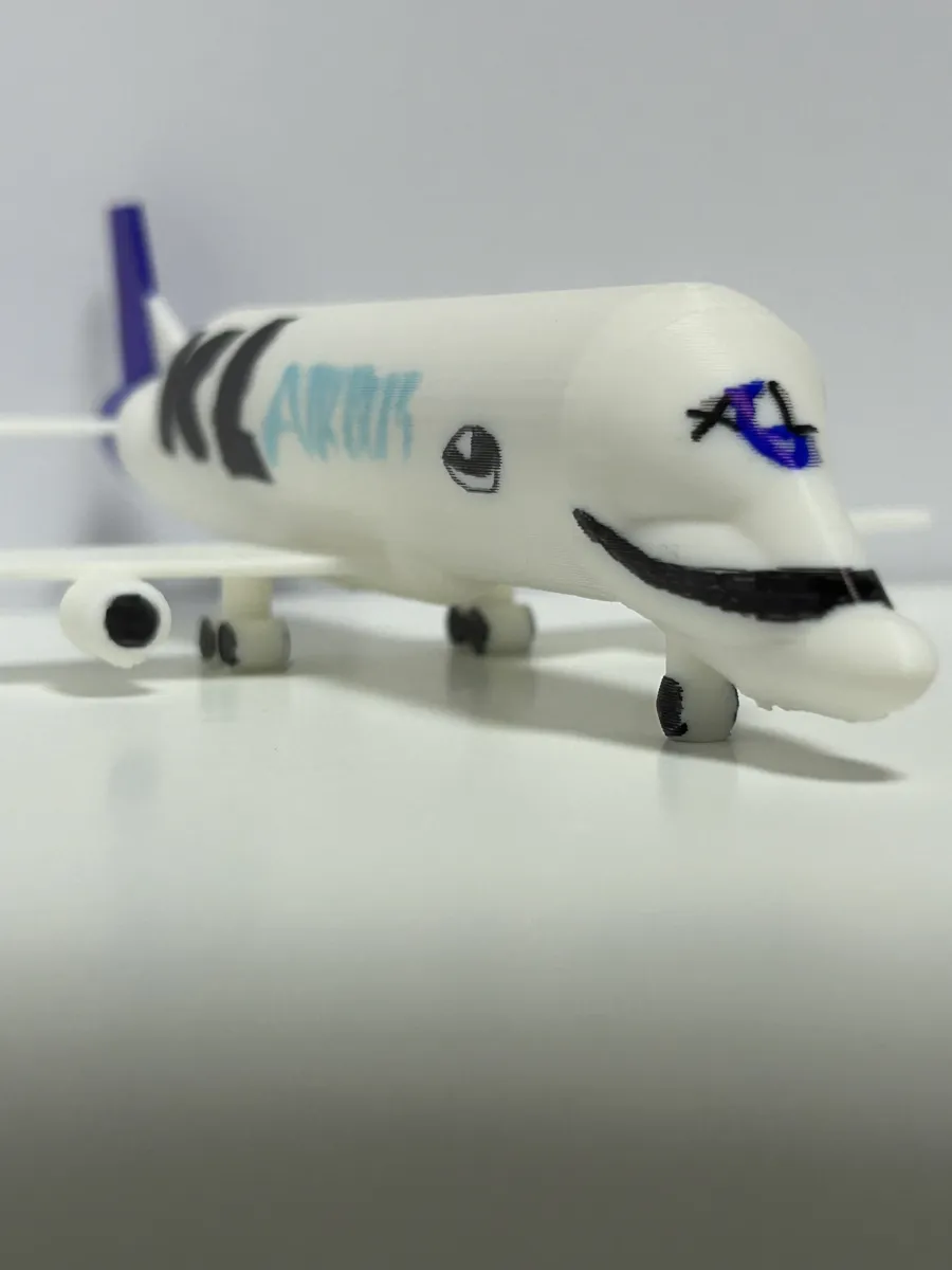 Airbus BelugaXL, 1:400 Scale Model, photo 3 of 4 - Airbus BelugaXL, 1:400 Scale Model Models, RC & Drones