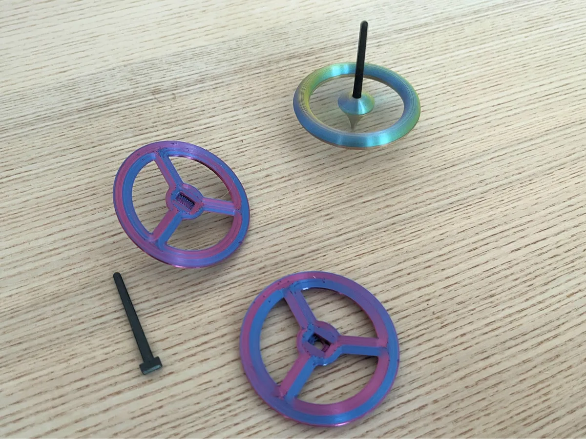 Top spinner