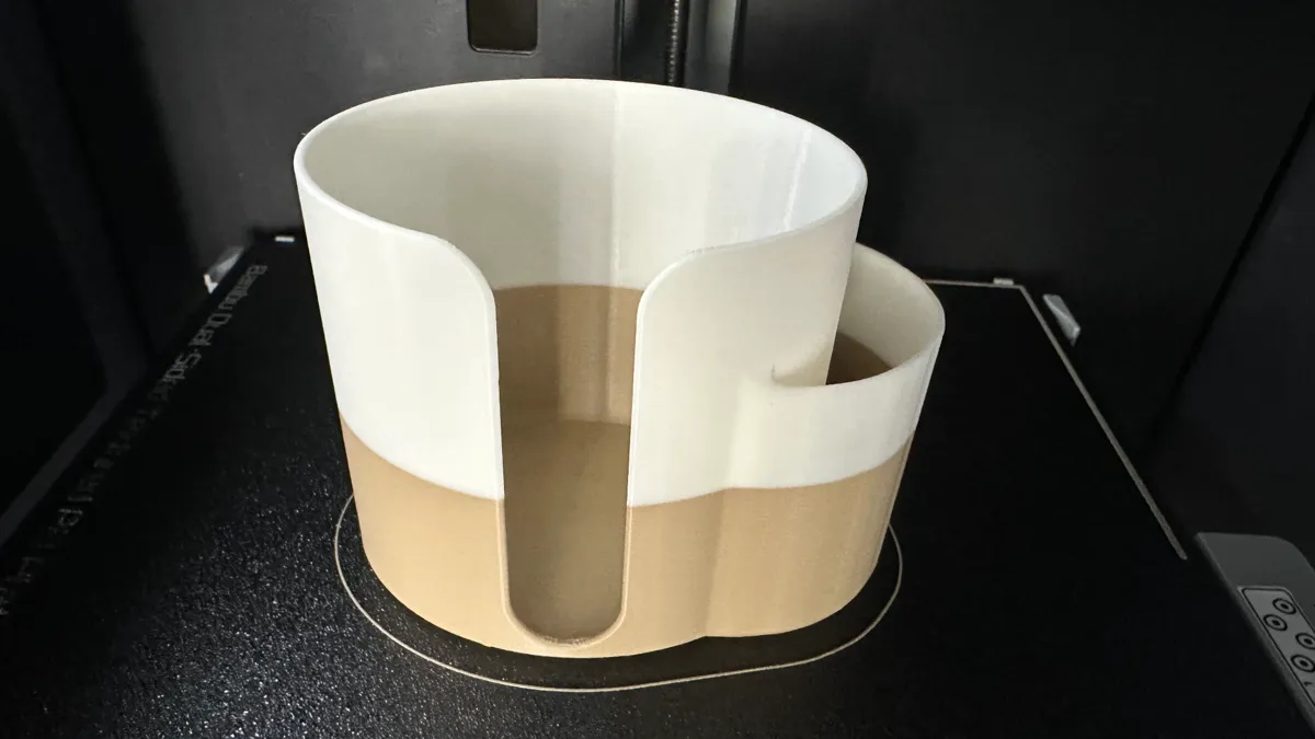 Oval Cotton and Q-Tip Organizer, photo 3 of 4 - Oval Cotton and Q-Tip Organizer Bath & Personal Care