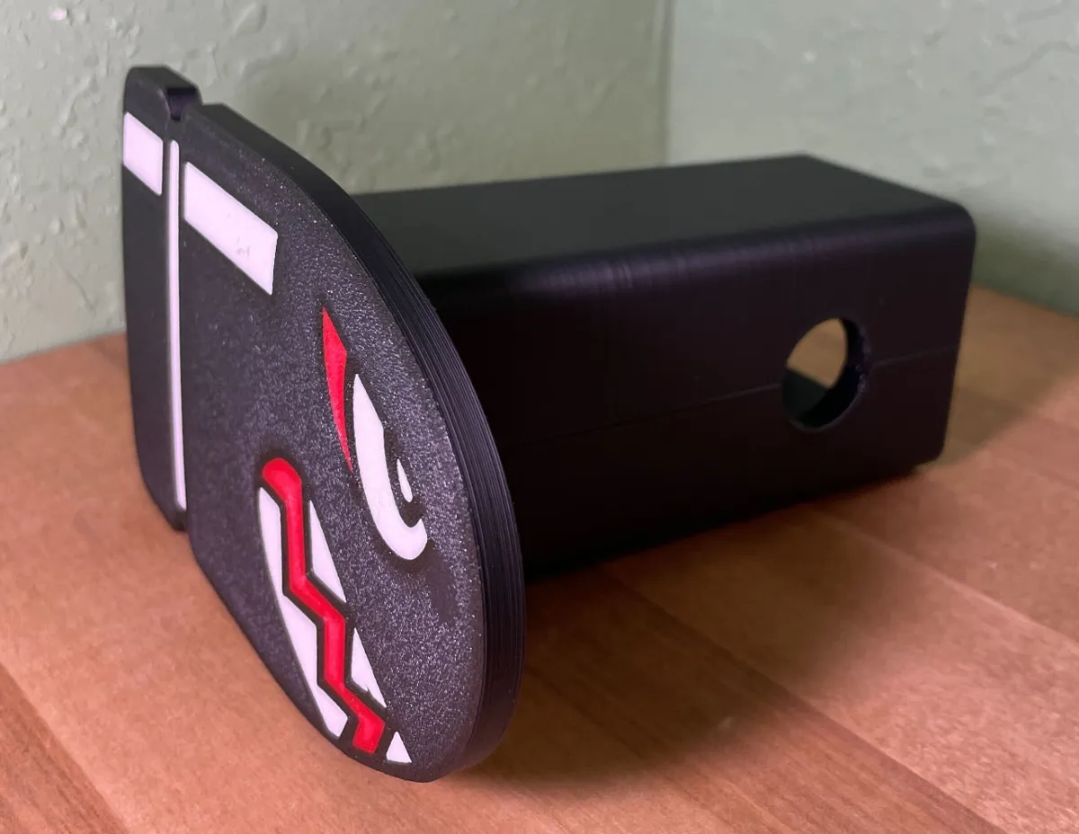 Bullet Bill Hitch Cover