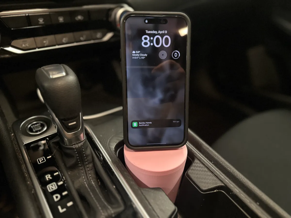 MagSafe Cupholder Phone Charger, photo 2 of 2 - MagSafe Cupholder Phone Charger Hobby & DIY