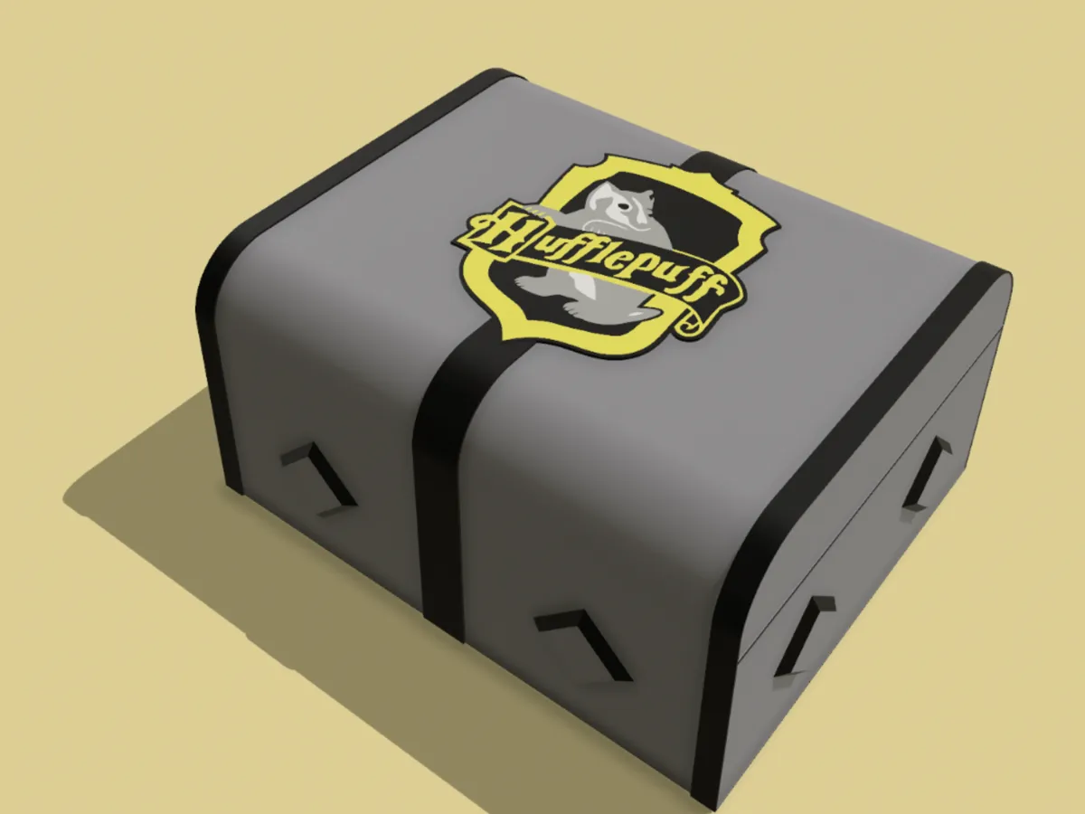 Hufflepuff Chest