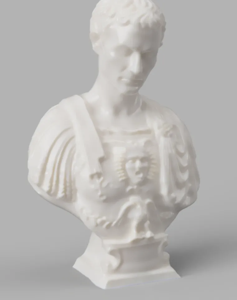 Julius Caesar Sculpture