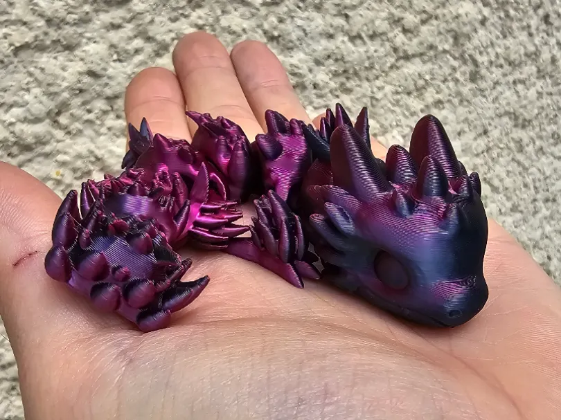 Articulated Mini Baby Dragon
